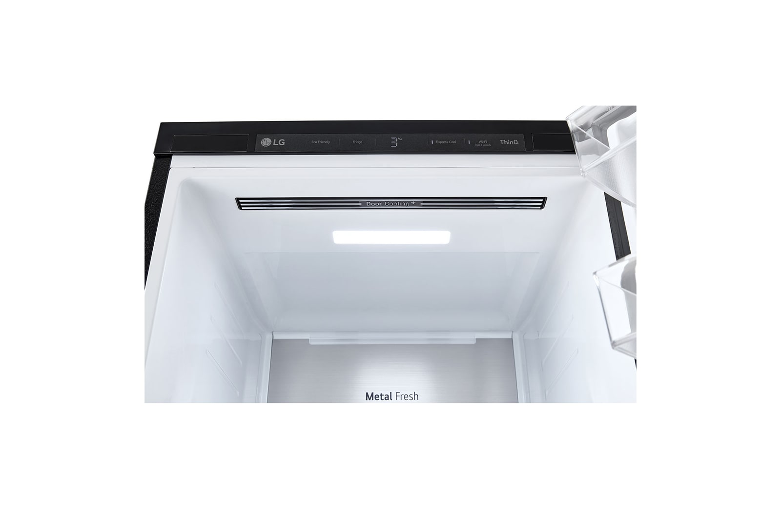 LG Холодильная камера LG Objet Collection GC-B401FAPM DoorCooling+ на 386 л, GC-B401FAPM