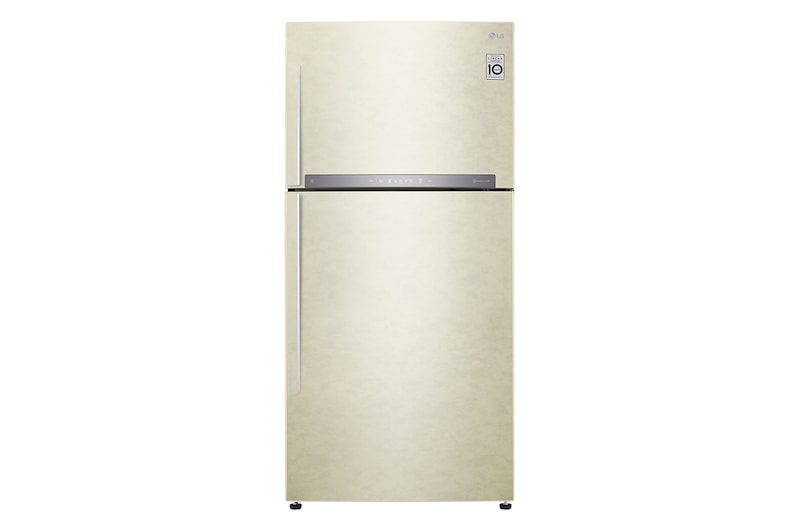 Вид Холодильник GR-H802HEHL, HygieneFresh+™ 418л спереди