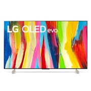 LG C2 42'' 4K Smart OLED evo телевизор, OLED42C2RLB