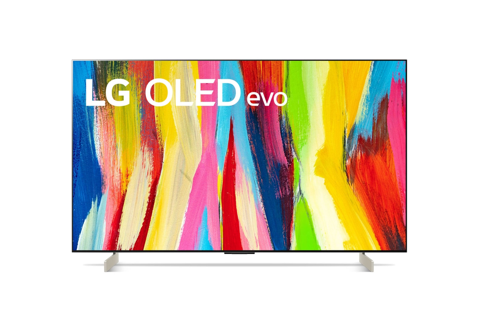 LG C2 42'' 4K Smart OLED evo телевизор, OLED42C2RLB