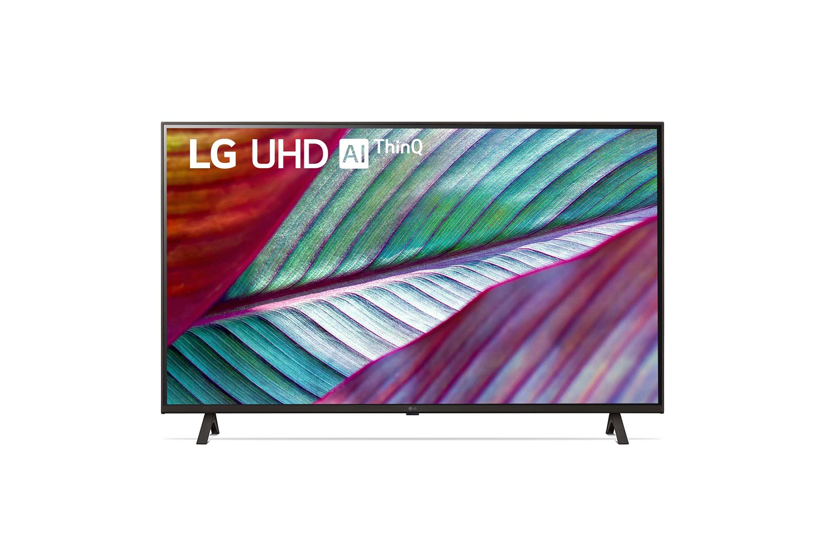 Вид телевизора LG UHD спереди