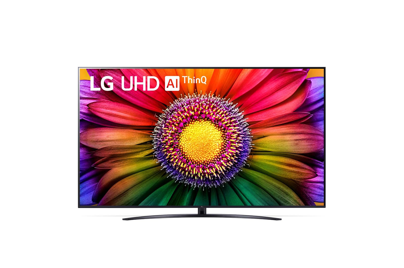 86-дюймовый UHD смарт-телевизор LG UR81 2023 года | LG KZ