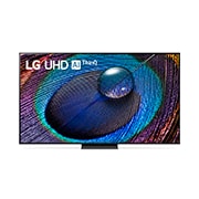 LG 75-дюймовый UHD смарт-телевизор LG UR91 2023 года, 75UR91006LA