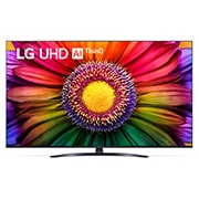 Вид телевизора LG UHD спереди