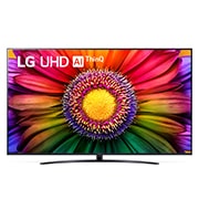 Вид телевизора LG UHD спереди