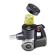 Вид на включенный светодиод