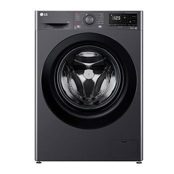 Вид стиральной машины F2V3PS6J 8 кг - LG AI DD™ спереди