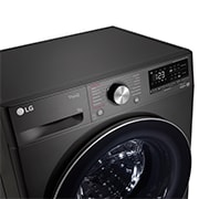 LG Стиральная машина LG 9 кг - AI DD™ | TurboWash™360˚ | Steam+™ | ThinQ™, F2V9FW9P