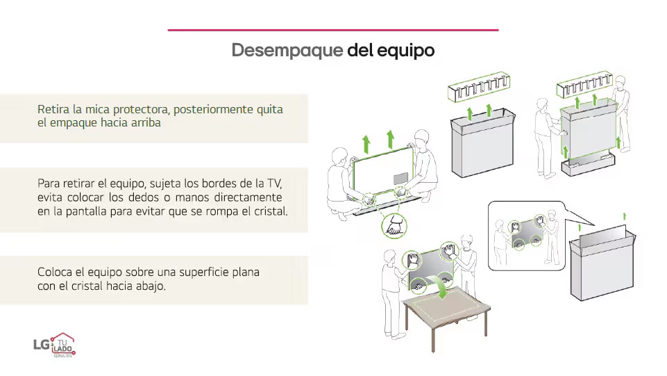 Guía de instalación televisión Guía de instalación televisión