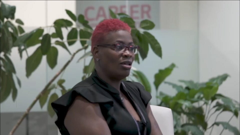 Teetrice Tubbs, employée de LG Electronics aux États-Unis