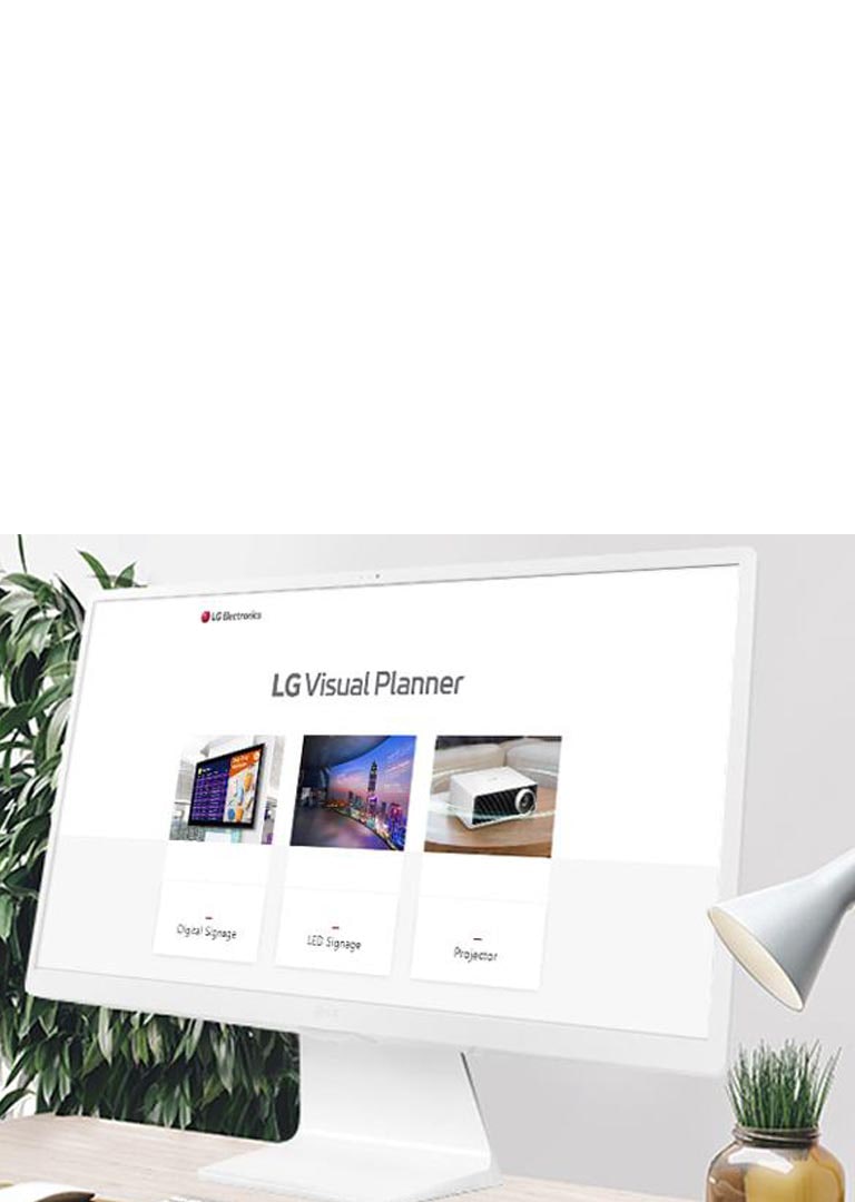 Application LG Visual Planner
