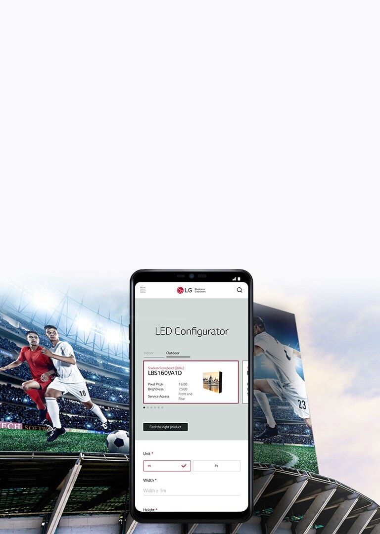 LG C-Display+ Customer App