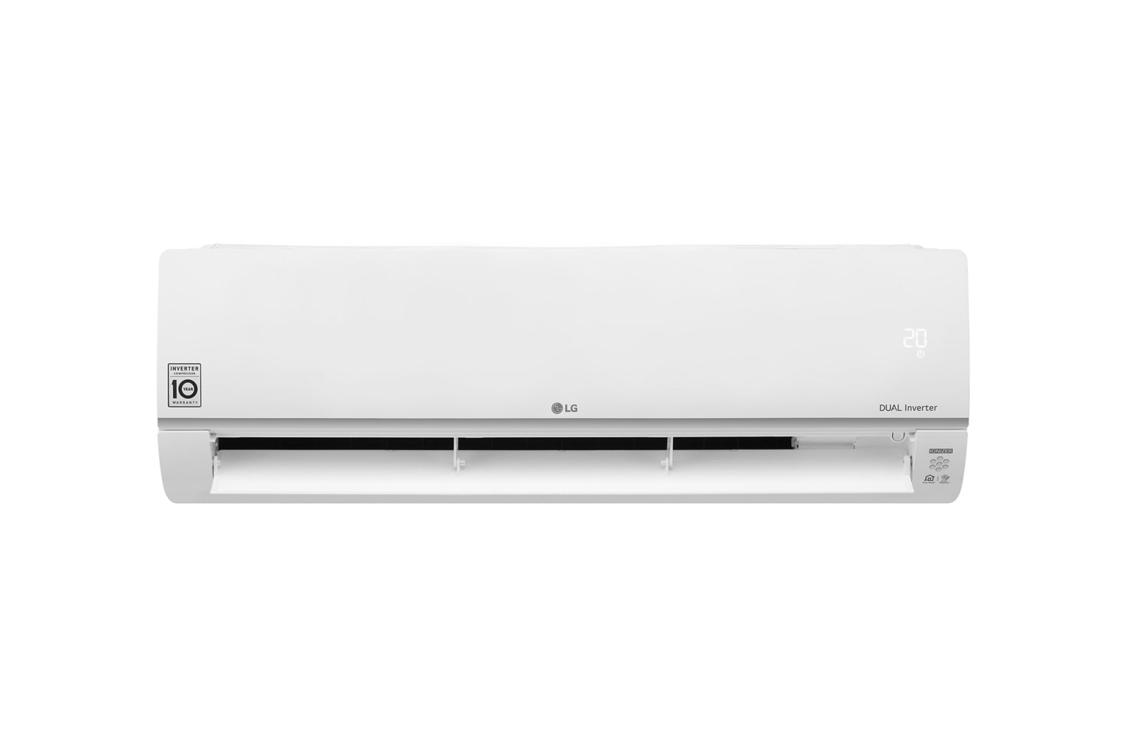 LG INVERTER PURE AC 9000 BTU , M11NJH