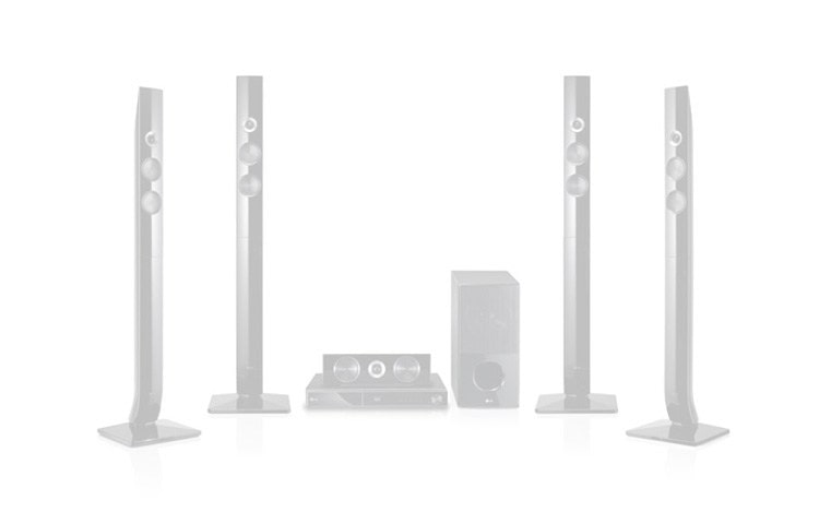 LG Home Cinema LG HB45E, HB45E