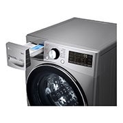 LG Lave-linge 15/8KG | 6 Motion Direct Drive™ | Moteur Direct Drive™ garantie 10 ans | TurboWash | AIDD™, F0L9DGP2S