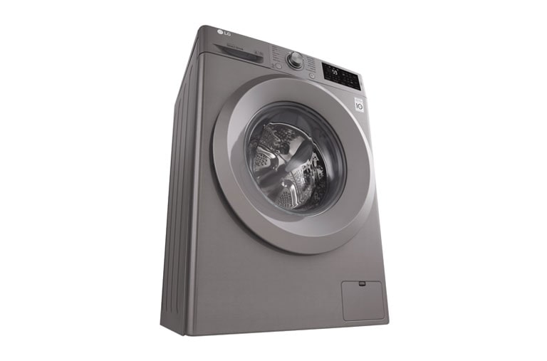 LG Lave-linge 7 KG | Moteur Direct Drive™ | 6 Motion DD | Ajout de linge, F2J5QNP7S