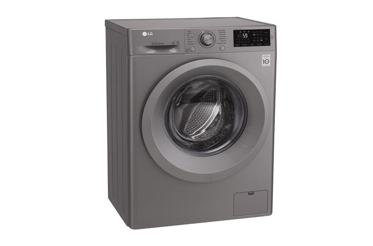 LG Lave-linge 7 KG | Moteur Direct Drive™ | 6 Motion DD | Ajout de linge, F2J5QNP7S