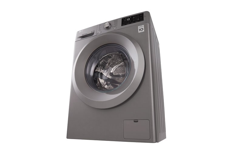 LG Lave-linge 7 KG | Moteur Direct Drive™ | 6 Motion DD | Ajout de linge, F2J5QNP7S