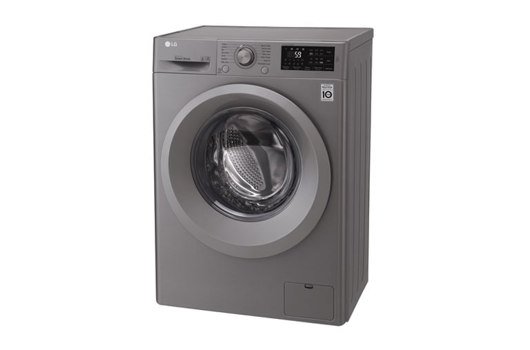 LG Lave-linge 7 KG | Moteur Direct Drive™ | 6 Motion DD | Ajout de linge, F2J5QNP7S