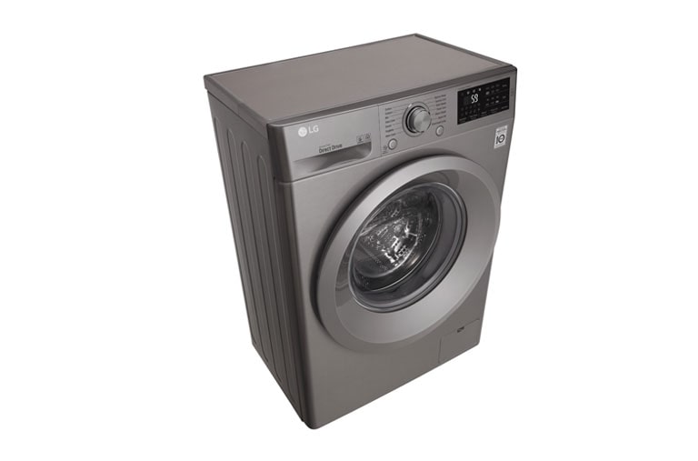 LG Lave-linge 7 KG | Moteur Direct Drive™ | 6 Motion DD | Ajout de linge, F2J5QNP7S