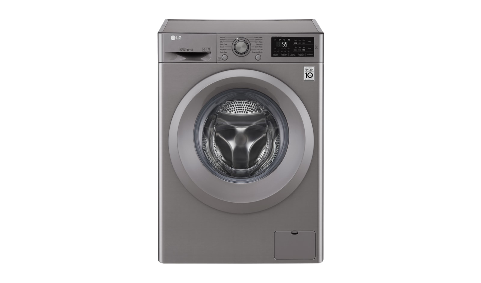 LG Lave-linge 7 KG | Moteur Direct Drive™ | 6 Motion DD | Ajout de linge, F2J5QNP7S