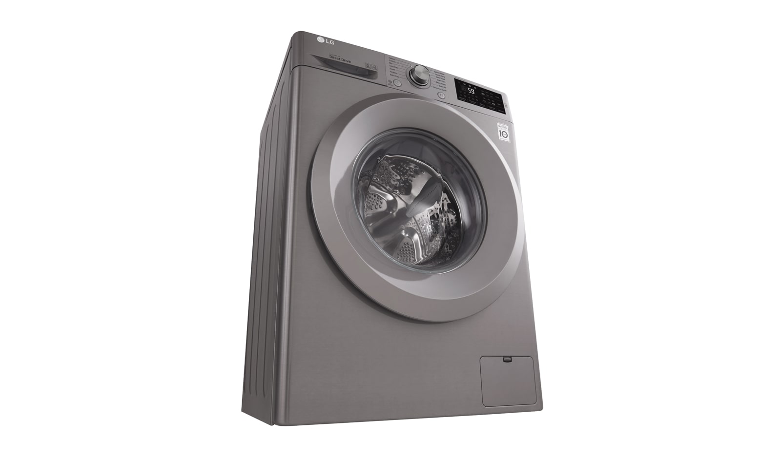 LG Lave-linge 7 KG | Moteur Direct Drive™ | 6 Motion DD | Ajout de linge, F2J5QNP7S