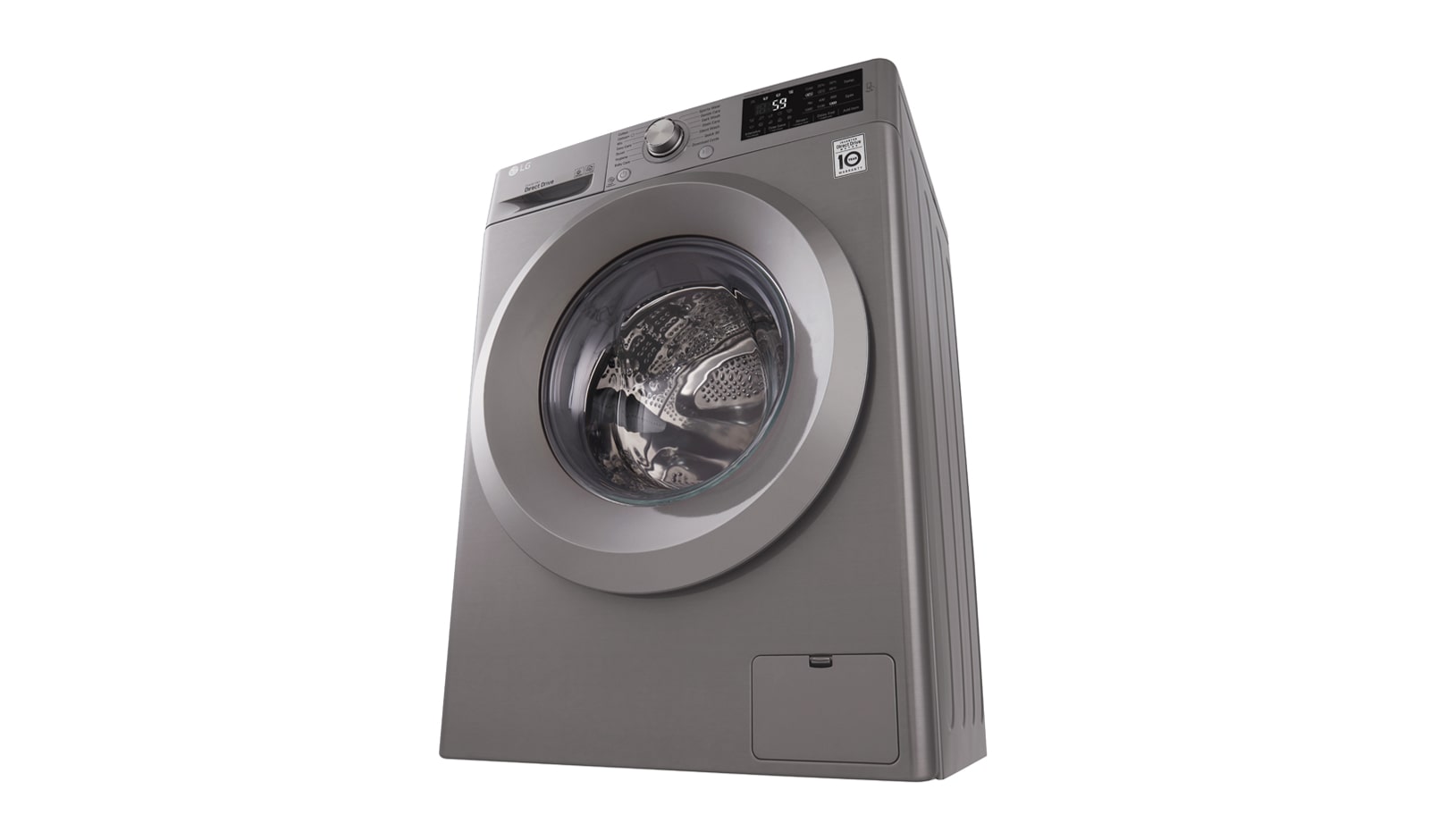 LG Lave-linge 7 KG | Moteur Direct Drive™ | 6 Motion DD | Ajout de linge, F2J5QNP7S