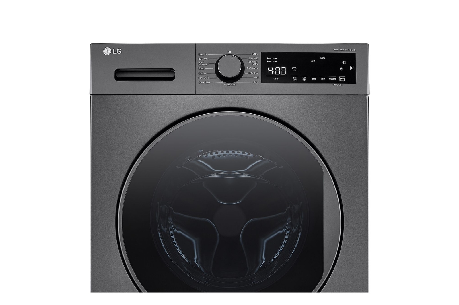 LG Lave-linge à chargement frontal | 8 kg | Allergy Care | Stain Care, F2T2TYM1S