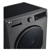 LG Lave-linge à chargement frontal | 8 kg | Allergy Care | Stain Care, F2T2TYM1S