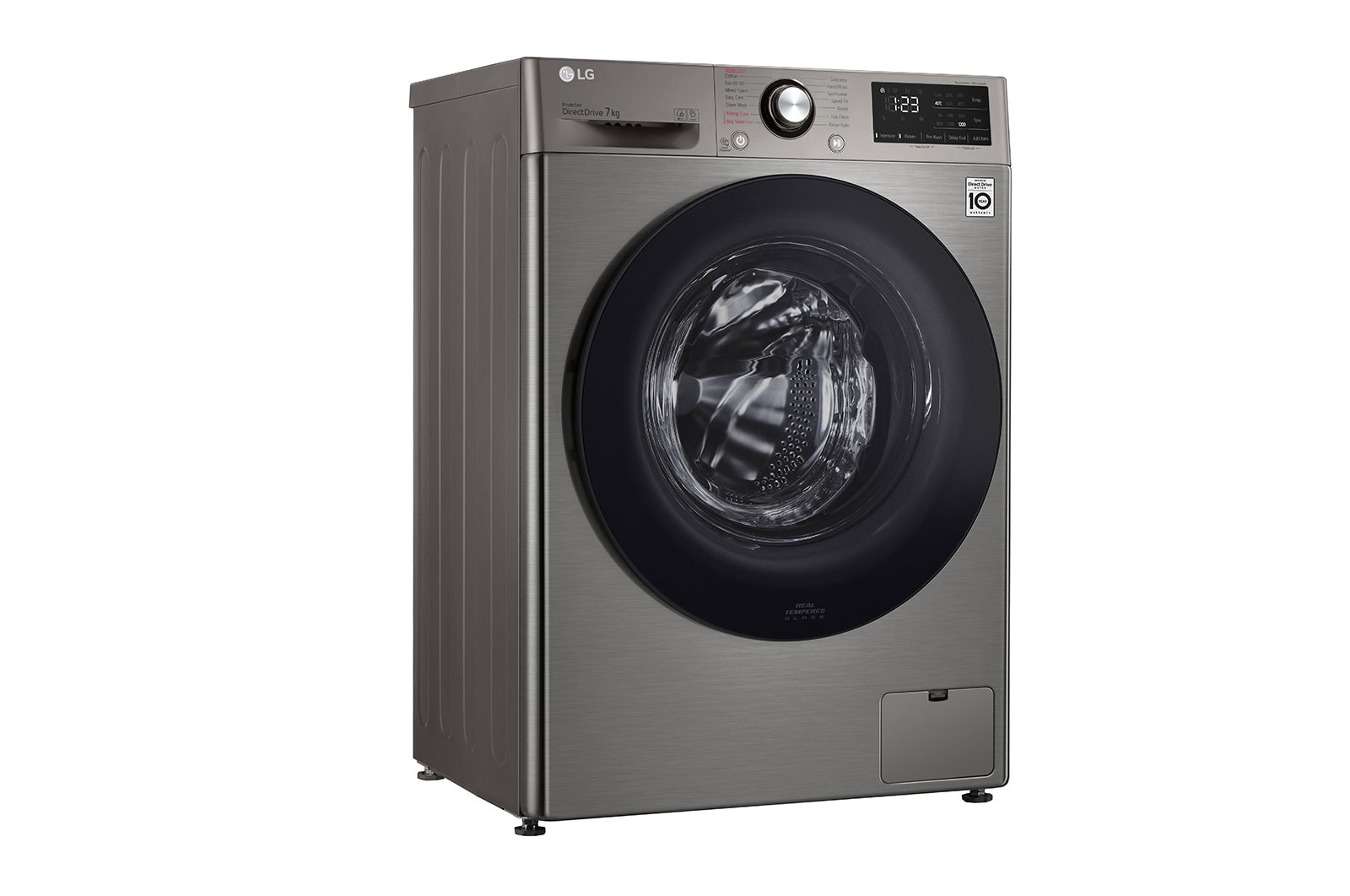 LG Lavante 7KG| 6 Motion Direct Drive™ | Moteur Direct Drive™ garanti 10 ans | AI DD™ | Steam | A, F2V3HYPKP