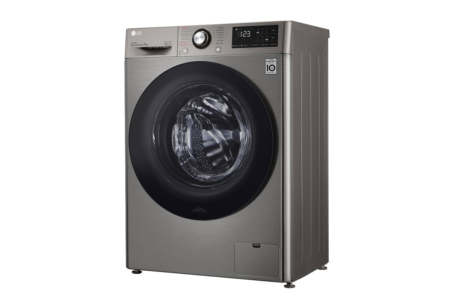 LG Lavante 7KG| 6 Motion Direct Drive™ | Moteur Direct Drive™ garanti 10 ans | AI DD™ | Steam | A, F2V3HYPKP