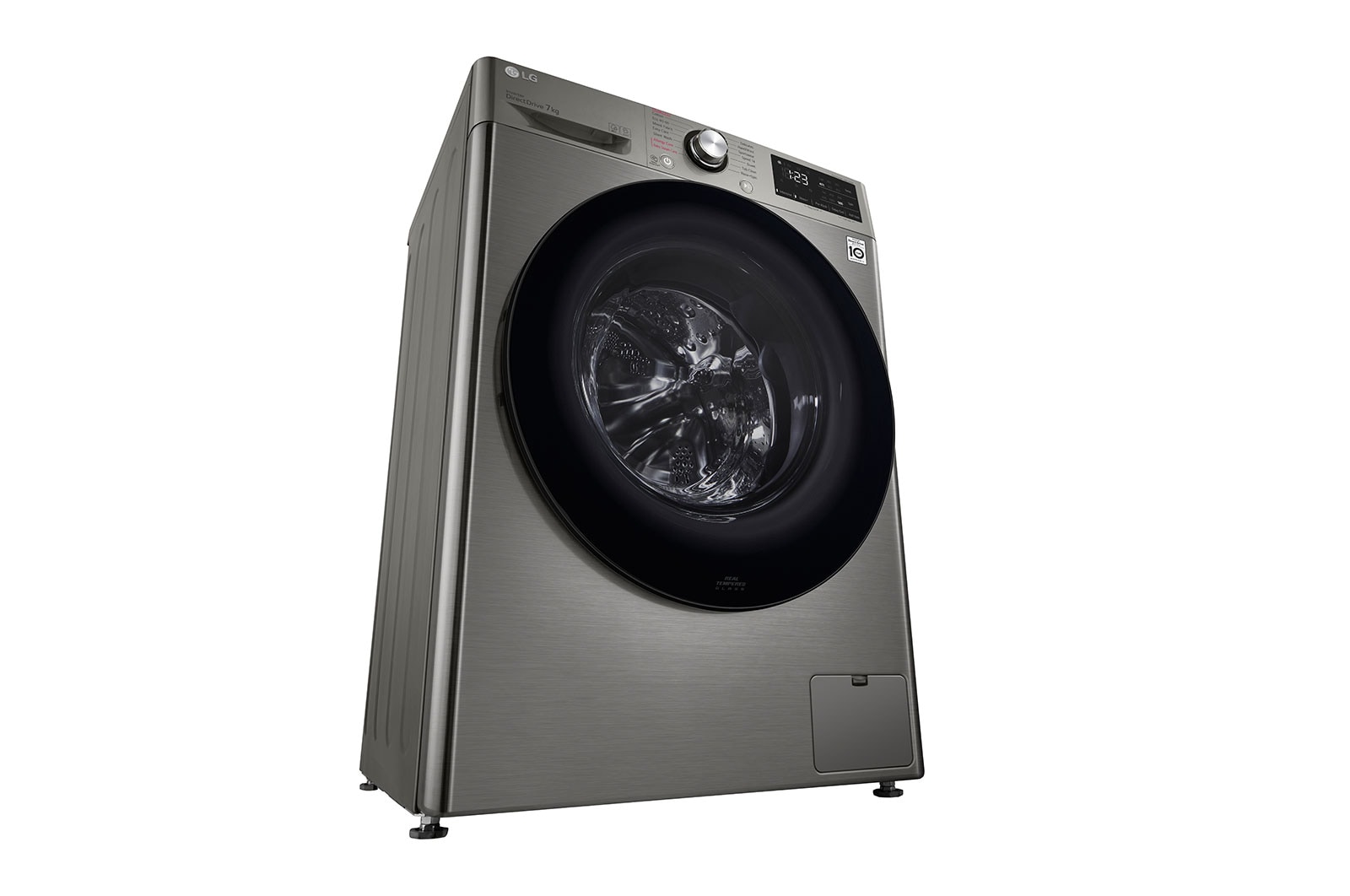 LG Lavante 7KG| 6 Motion Direct Drive™ | Moteur Direct Drive™ garanti 10 ans | AI DD™ | Steam | A, F2V3HYPKP