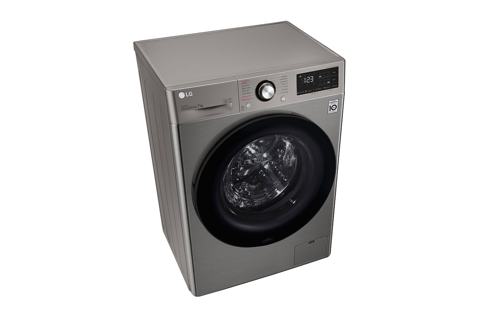 LG Lavante 7KG| 6 Motion Direct Drive™ | Moteur Direct Drive™ garanti 10 ans | AI DD™ | Steam | A, F2V3HYPKP