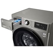 LG Lavante 7KG| 6 Motion Direct Drive™ | Moteur Direct Drive™ garanti 10 ans | AI DD™ | Steam | A, F2V3HYPKP