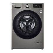 LG Lave-linge 8 KG - 68L | 6 Motion Direct Drive™ | Moteur Direct Drive™ garanti 10 ans | AI DD™ | Steam | 52/71dB | A, F2V3PYPKP