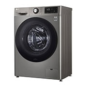 LG Lave-linge 8 KG - 68L | 6 Motion Direct Drive™ | Moteur Direct Drive™ garanti 10 ans | AI DD™ | Steam | 52/71dB | A, F2V3PYPKP