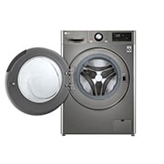 LG Lave-linge 8 KG - 68L | 6 Motion Direct Drive™ | Moteur Direct Drive™ garanti 10 ans | AI DD™ | Steam | 52/71dB | A, F2V3PYPKP