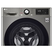 LG Lave-linge 8 KG - 68L | 6 Motion Direct Drive™ | Moteur Direct Drive™ garanti 10 ans | AI DD™ | Steam | 52/71dB | A, F2V3PYPKP