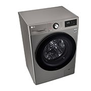 LG Lave-linge 8 KG - 68L | 6 Motion Direct Drive™ | Moteur Direct Drive™ garanti 10 ans | AI DD™ | Steam | 52/71dB | A, F2V3PYPKP