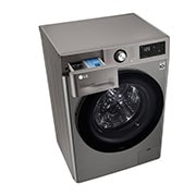 LG Lave-linge 8 KG - 68L | 6 Motion Direct Drive™ | Moteur Direct Drive™ garanti 10 ans | AI DD™ | Steam | 52/71dB | A, F2V3PYPKP