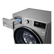 LG Machine a laver a chargement frontal l 8 KG l AIDD l ThinQ, F2V5PYP2T