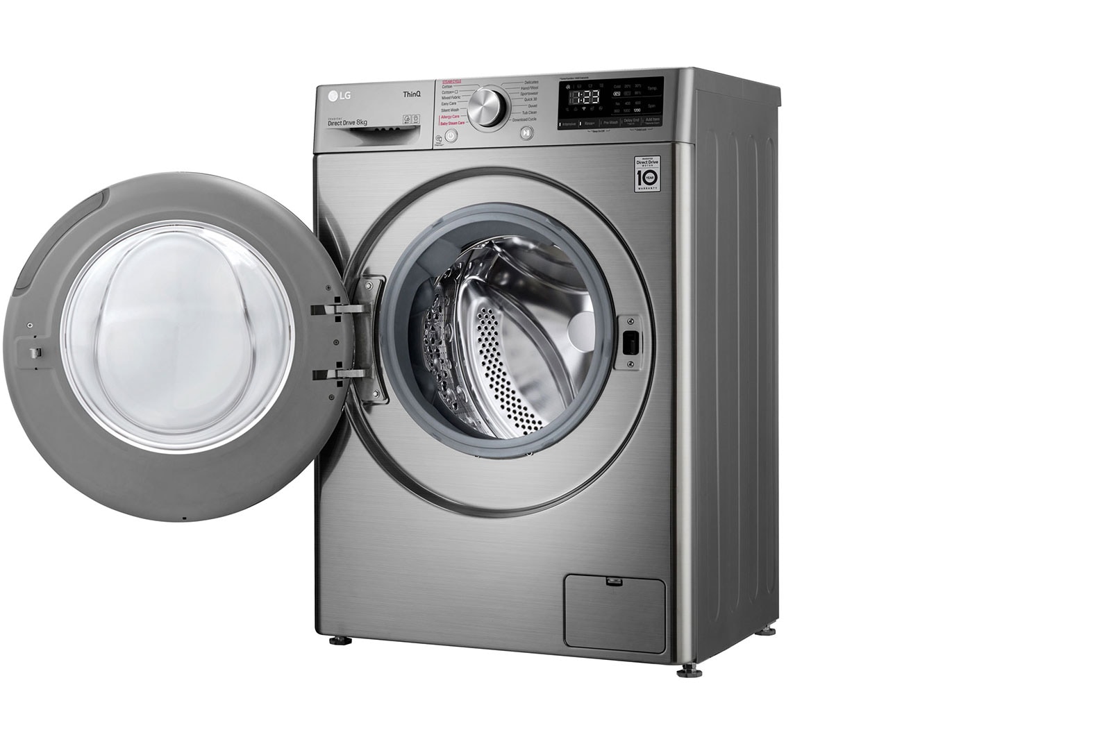 LG Machine a laver a chargement frontal l 8 KG l AIDD l ThinQ, F2V5PYP2T