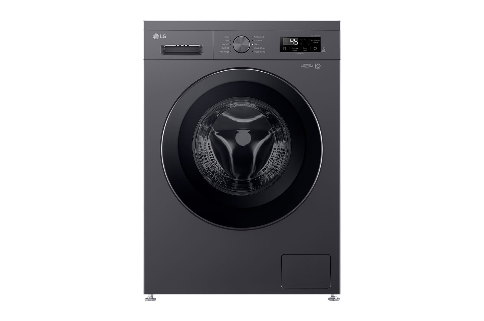 Vue de face du Lave-linge 9 KG | 6 Motion Direct Drive™ | Steam +| Smart Diagnosis™, F2Y1VYP6J