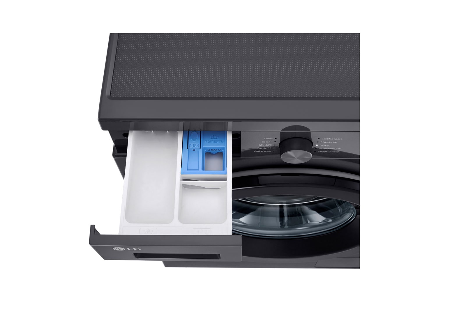 LG Lave-linge 9 KG | 6 Motion Direct Drive™ | Steam +| Smart Diagnosis™ , F2Y1VYP6J