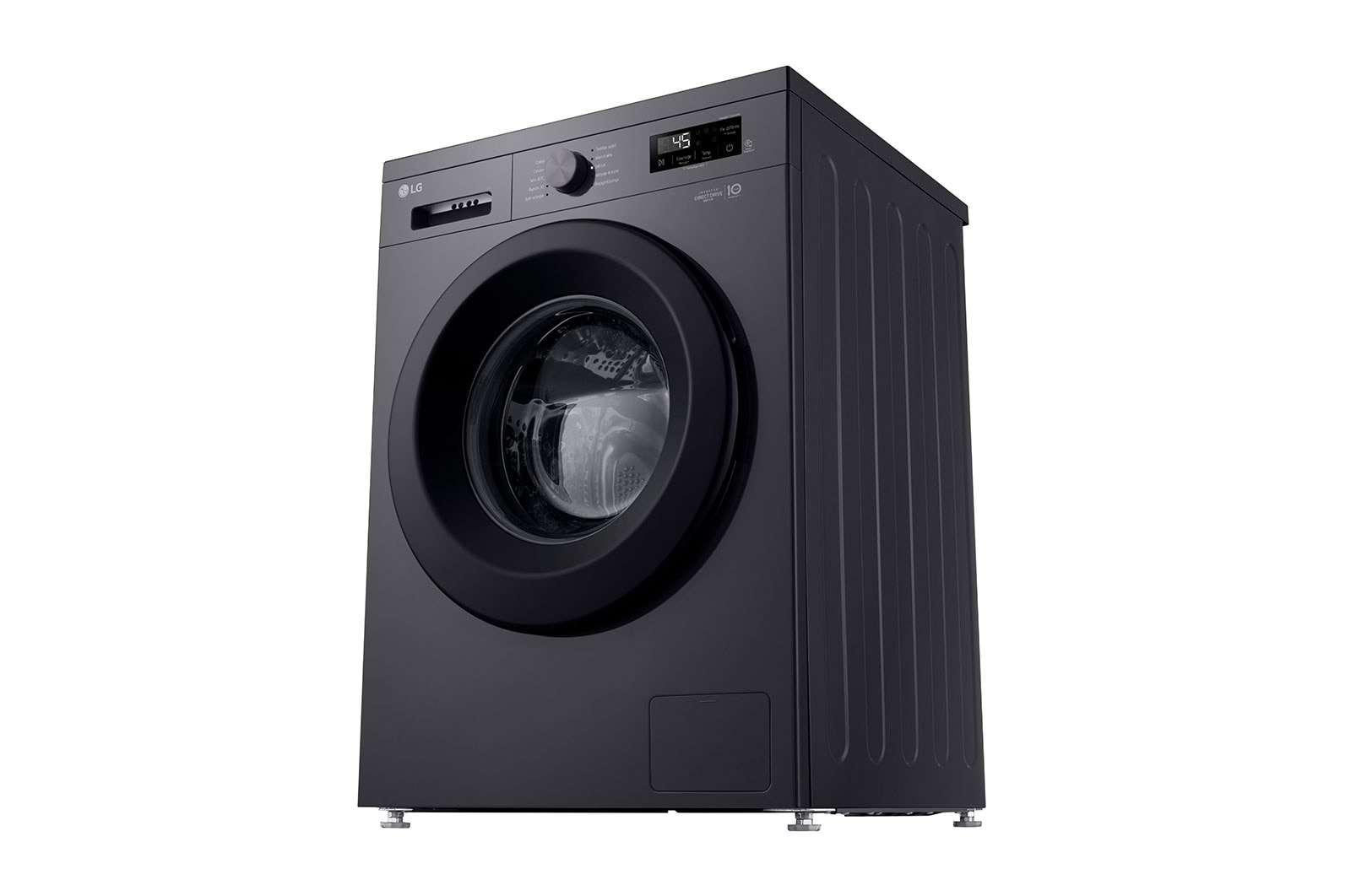 LG Lave-linge 9 KG | 6 Motion Direct Drive™ | Steam +| Smart Diagnosis™ , F2Y1VYP6J