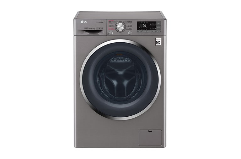 LG Lave-linge 9KG | A+++ (-30%)|Moteur Direct Drive™ | 6 Motion | TrueSteam™ | Turbowash™ | Ajout de linge, F4J7VYP8S