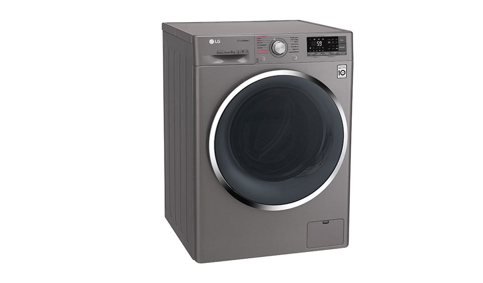 LG Lave-linge 9KG | A+++ (-30%)|Moteur Direct Drive™ | 6 Motion | TrueSteam™ | Turbowash™ | Ajout de linge, F4J7VYP8S