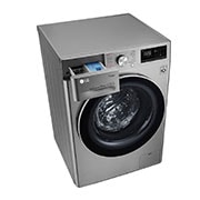 LG Lave-linge LG Vivace, 10.5 Kg, capacité plus grande, AI DD, vapeur, ThinQ, F4V5RYP2T