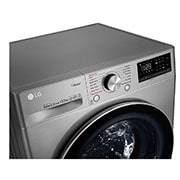 LG Lave-linge LG Vivace, 10.5 Kg, capacité plus grande, AI DD, vapeur, ThinQ, F4V5RYP2T