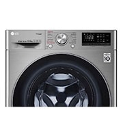 LG Lave-linge LG Vivace, 10.5 Kg, capacité plus grande, AI DD, vapeur, ThinQ, F4V5RYP2T